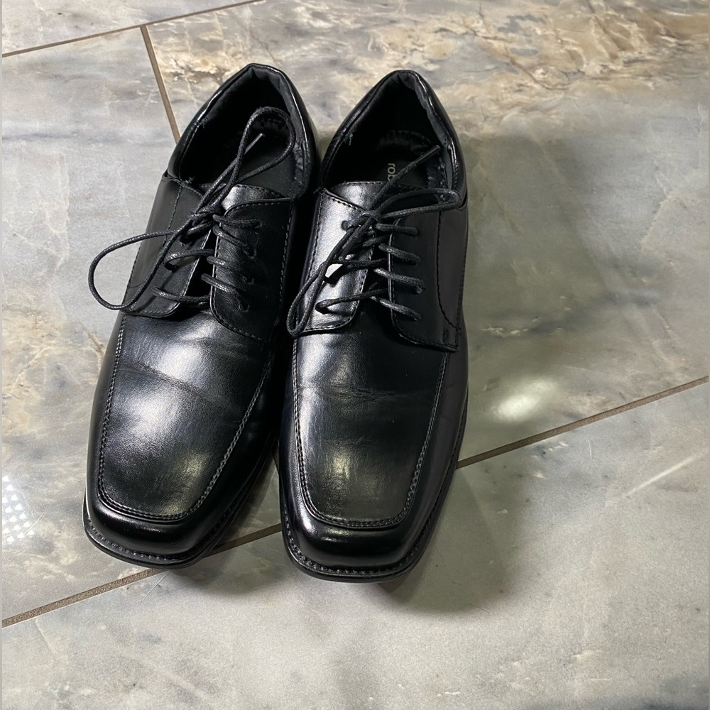 Men’s dress shoes size 6.1/2 - Picture 1 of 7